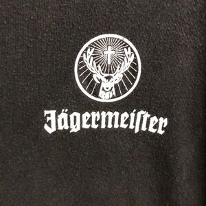 Jagermeister “Shots Happen” black tee